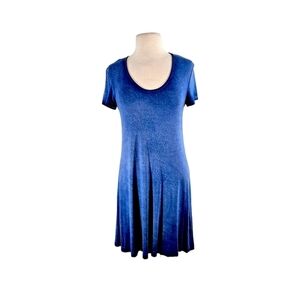 Fifteen Twenty Blue Ombre Pullover Dress